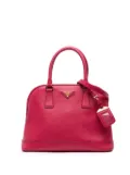 Prada Pre-Owned 2013-2025 Medium Saffiano Lux Open Promenade satchel - Pink