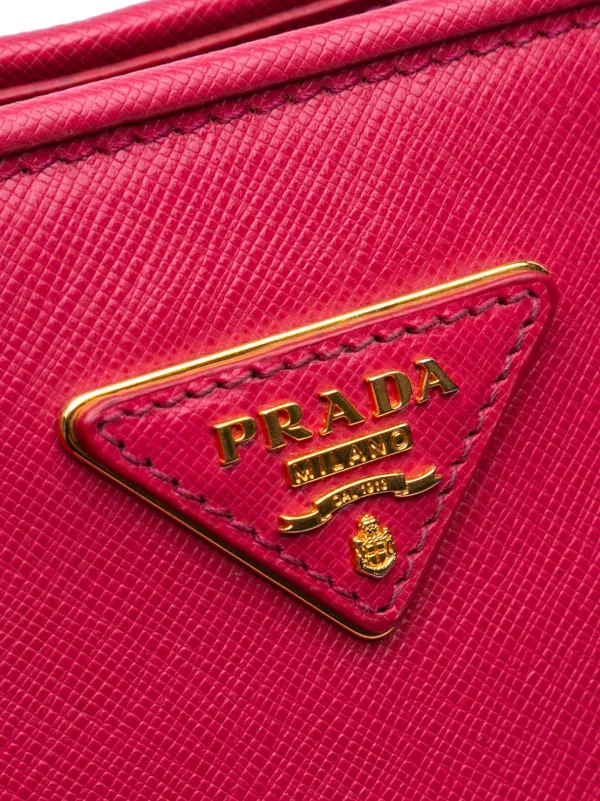 Prada Pre-Owned 2013-2025 ミディアム サフィアーノルクス