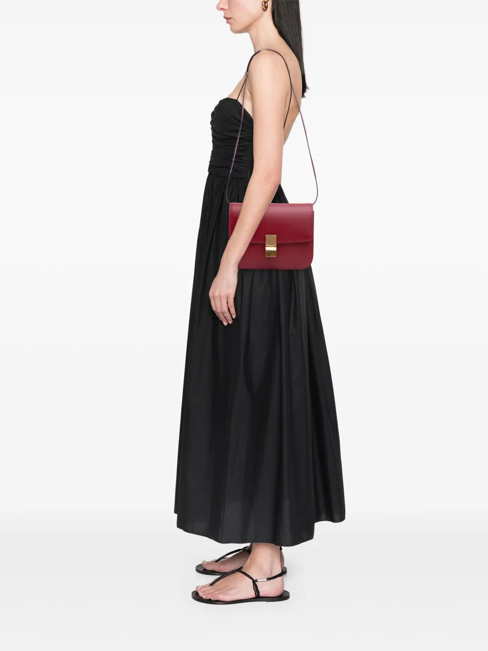 Celine Pre-Owned 2018 Medium Calfskin Classic Box crossbody bag | Pre-Owned | Image 2