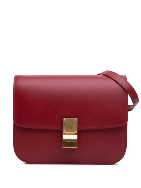 Céline Pre-Owned 2018 Medium Calfskin Classic Box crossbody bag