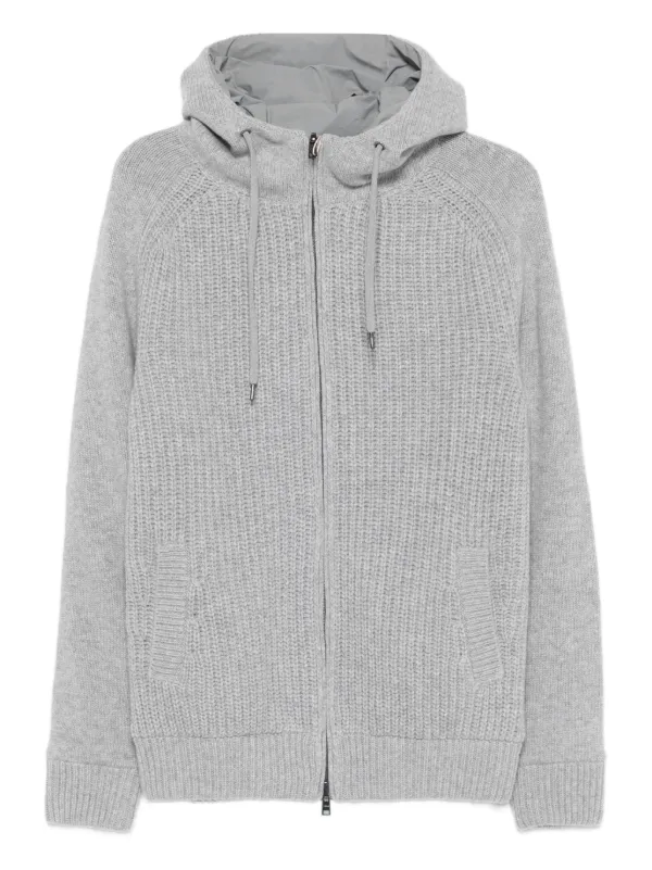 Herno ジップアップ パーカー | グレー | FARFETCH JP