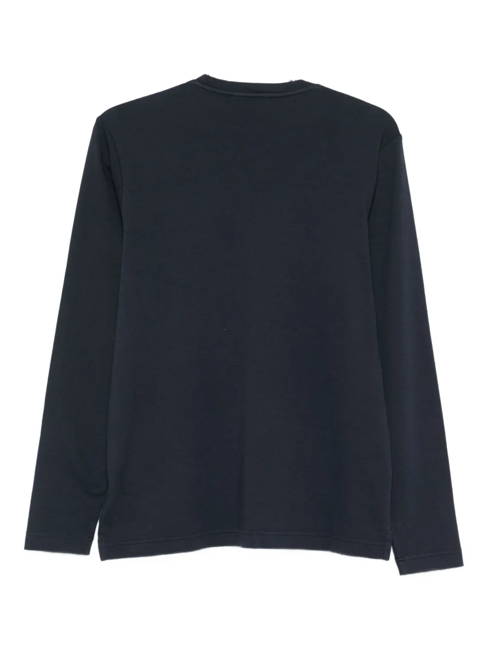 Zanone T-shirt met ronde hals Blauw