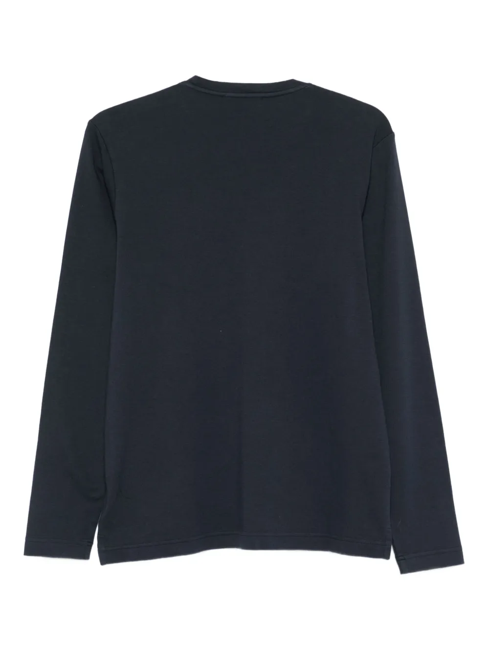 Zanone long-sleeved crew-neck T-shirt | T-Shirts | Image 2