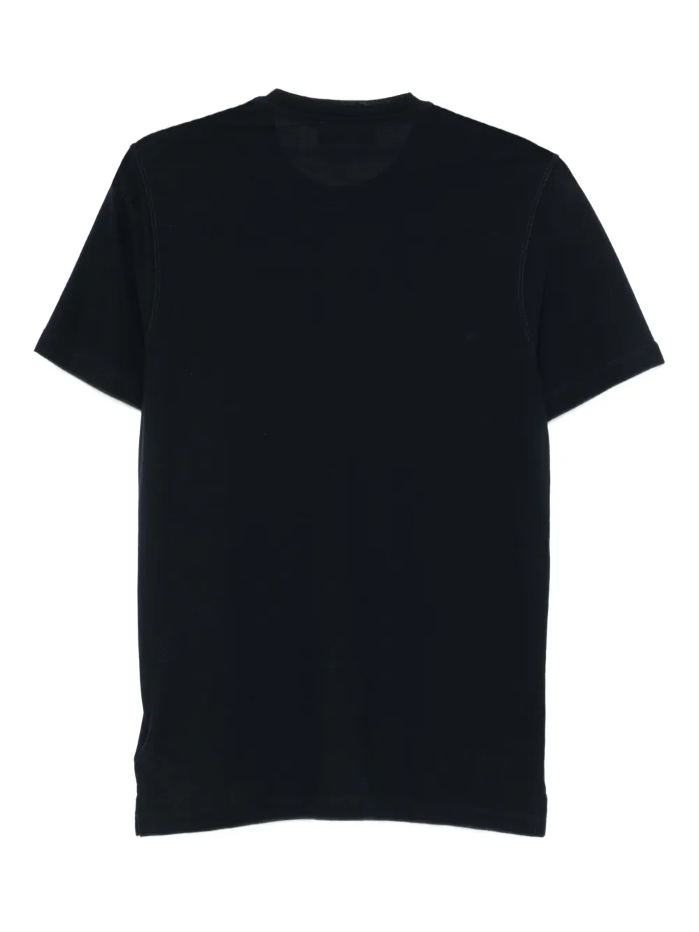 Zanone round-neck cotton T-shirt | T-Shirts | Image 2