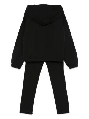 新品未使用 moschino kids モスキーノ スウェット 上下セット128 Moschino Kids（モスキーノ・キッズ）スウェット セットアップ