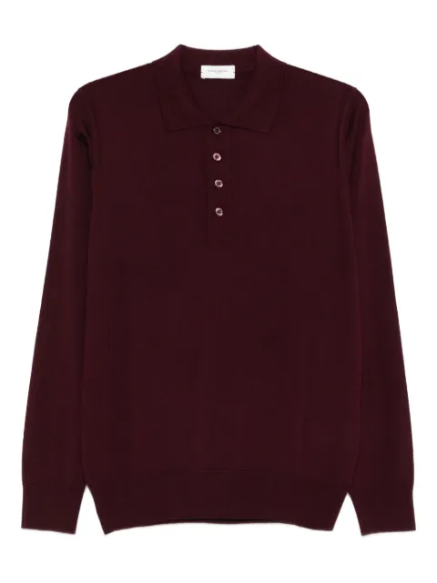 Paolo Pecora wool polo shirt