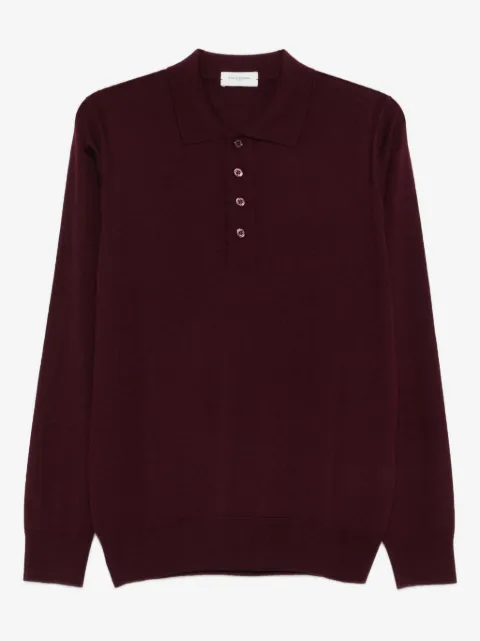 Paolo Pecora Klassisches Poloshirt