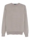 Barba crew-neck wool sweater - Neutrals