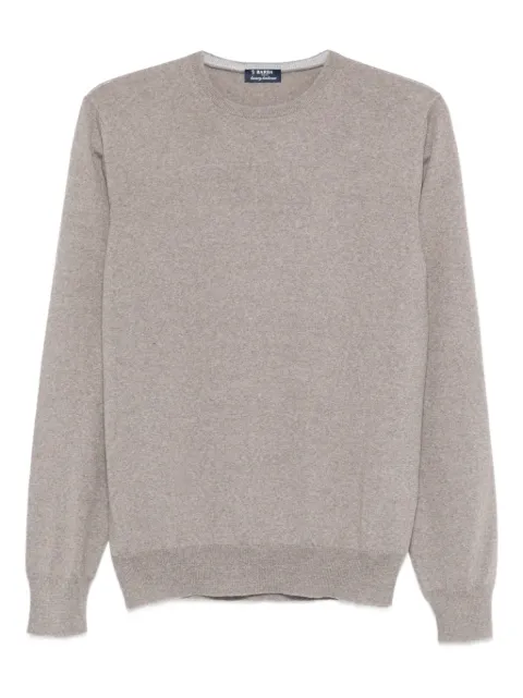 Barba crew-neck wool sweater