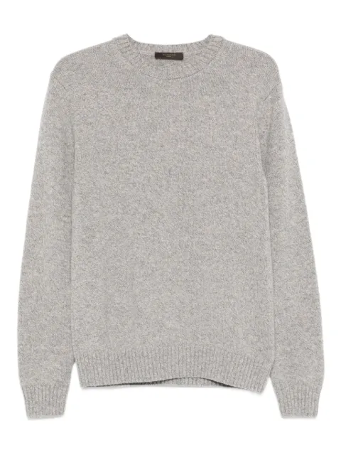 Zanone crew-neck wool sweater