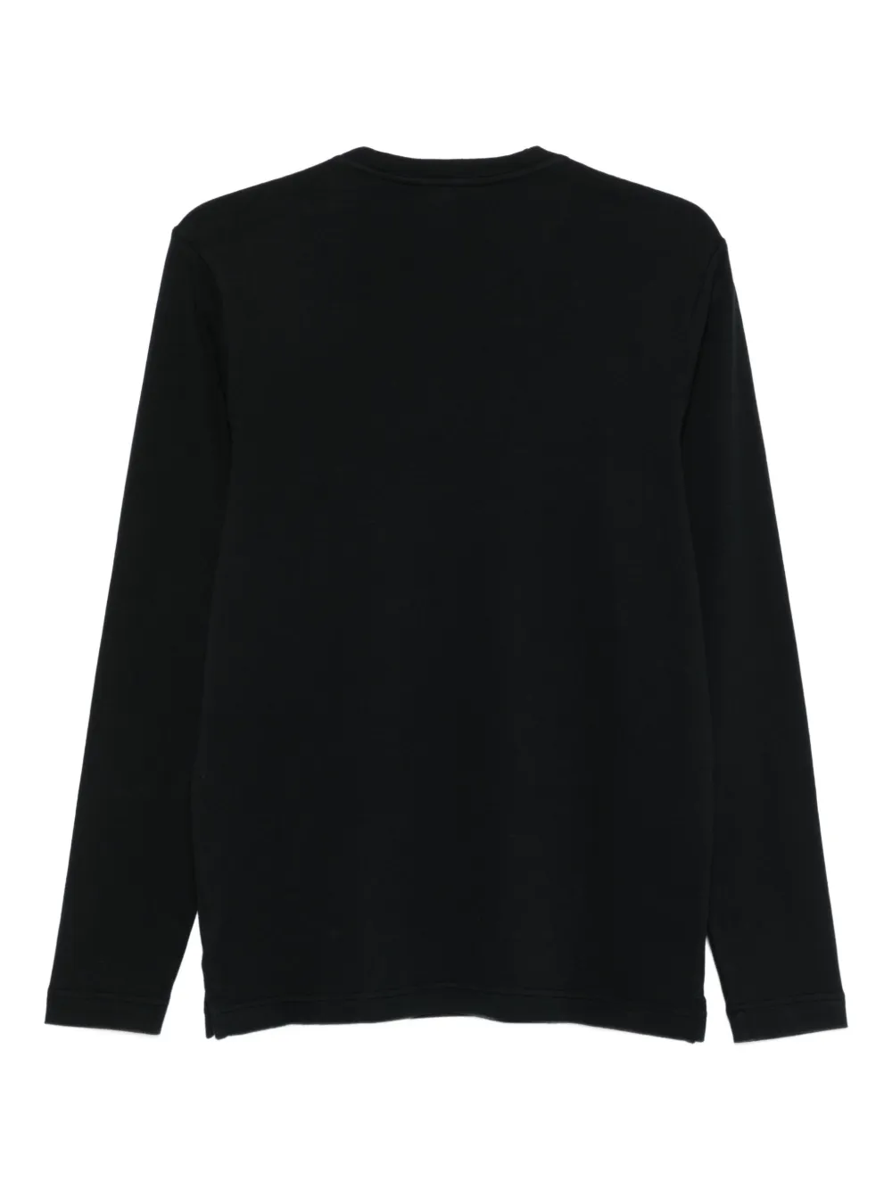 Zanone long-sleeved cotton T-shirt | T-Shirts | Image 2