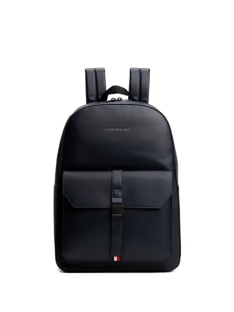 Tommy Hilfiger logo-plaque backpack