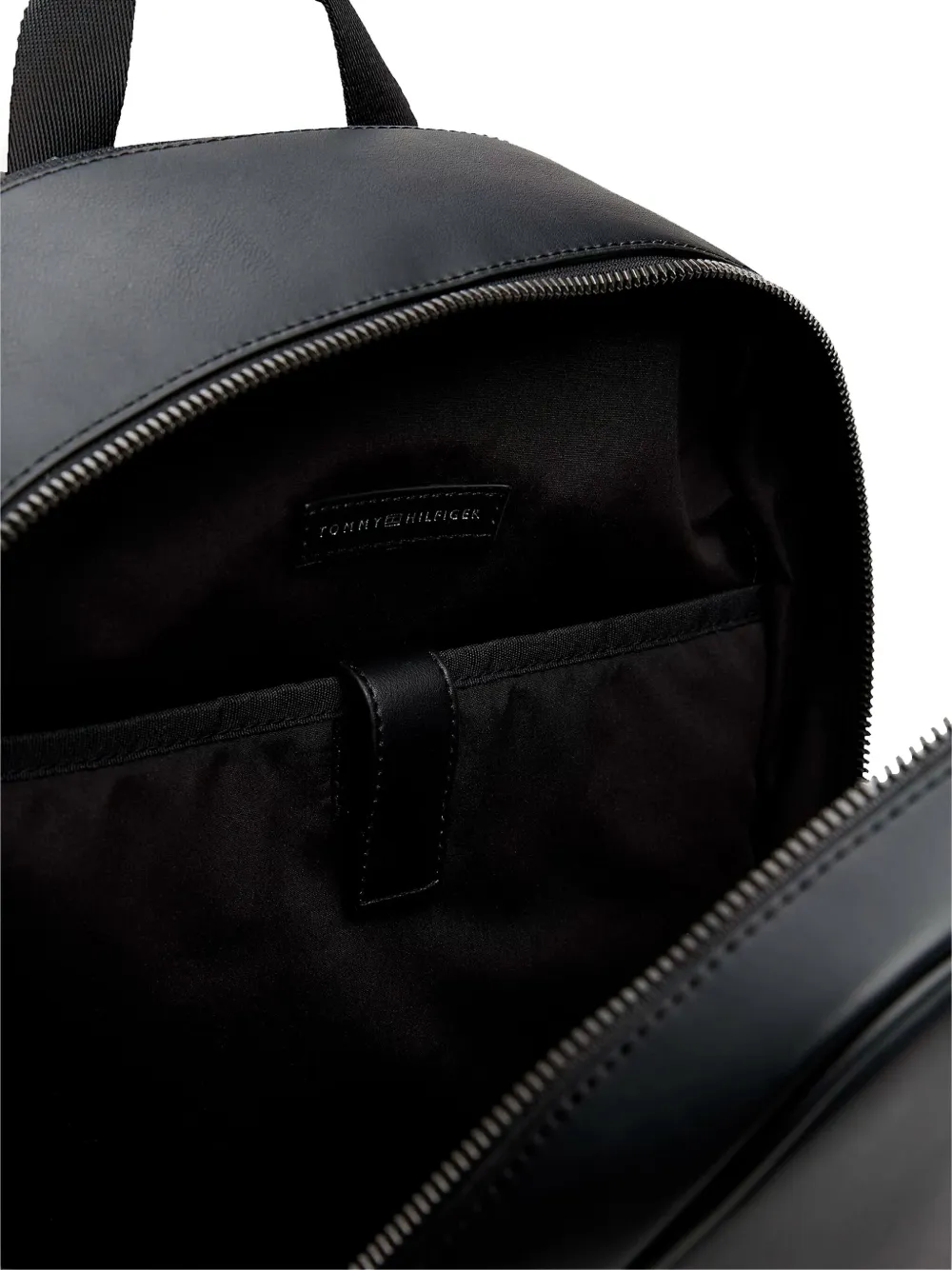 Tommy Hilfiger TH monogram backpack Zwart