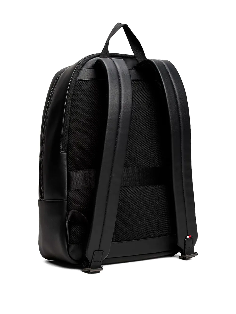Tommy Hilfiger TH monogram backpack Zwart
