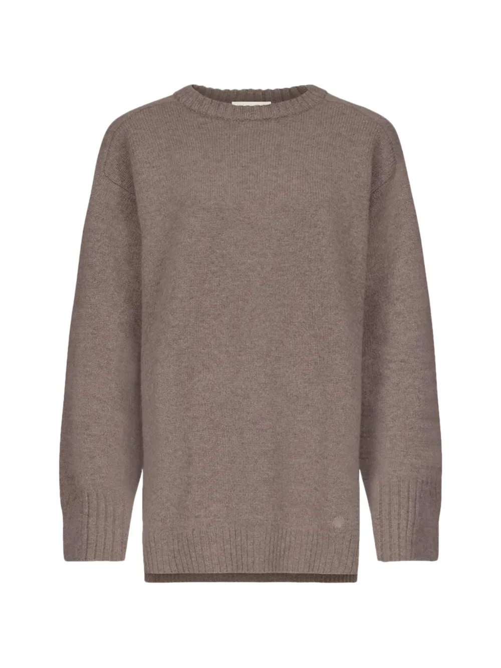 LouLou de Saison knit sweatshirt - Marrone