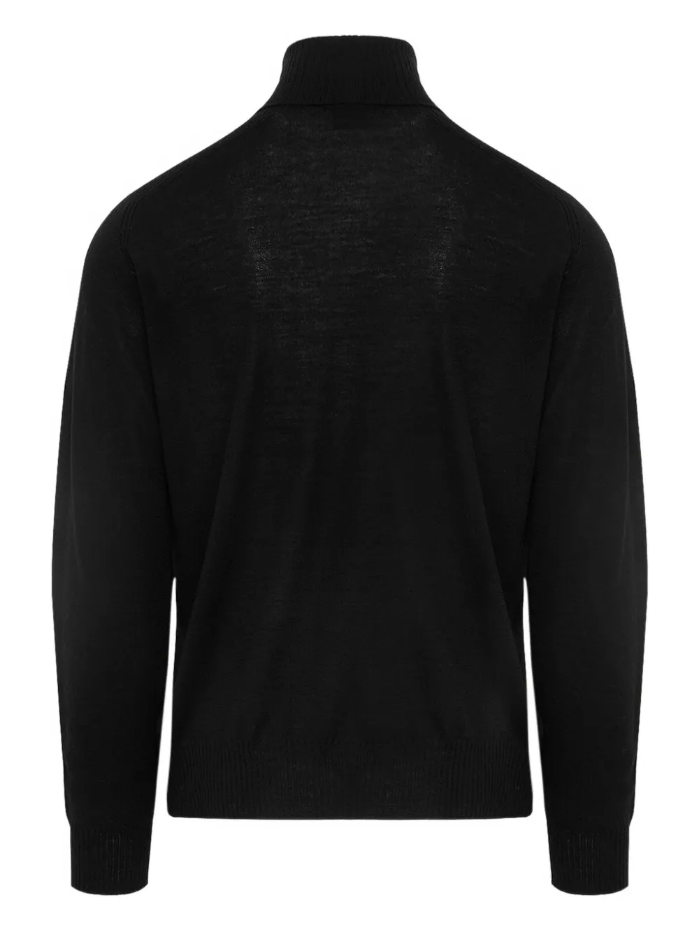 Vivienne Westwood Orb-embellished Turtleneck Jumper In Black