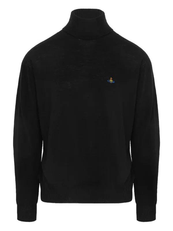 Vivienne Westwood Orb タートルネック プルオーバー | ブラック