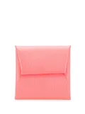 Hermès Pre-Owned 2016 Chevre Mysore Bastia coin pouch - Pink