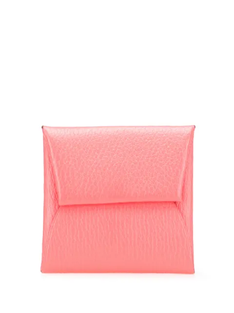 Hermès Pre-Owned 2016 Chevre Mysore Bastia coin pouch