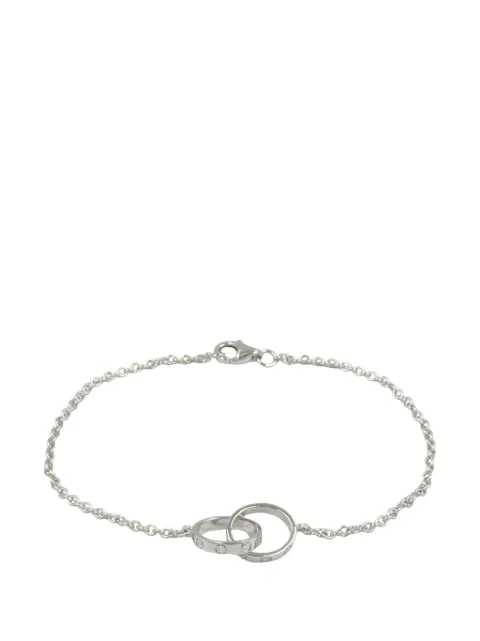 Cartier 2010-2025 18K White Gold Baby Love bracelet
