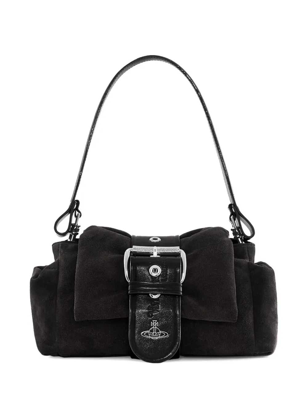 Vivienne Westwood Hazel ショルダーバッグ - ブラック Vivienne Westwood Hazel ショルダーバッグ - ブラック