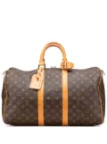 Louis Vuitton Pre-Owned 1985 Monogram Keepall 45 travel bag - Brown