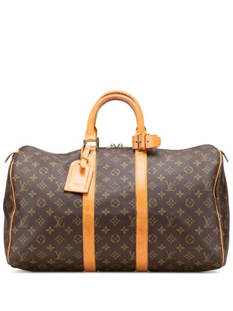 Louis Vuitton Pre-Owned 1985 Monogram Keepall 45 travel bag