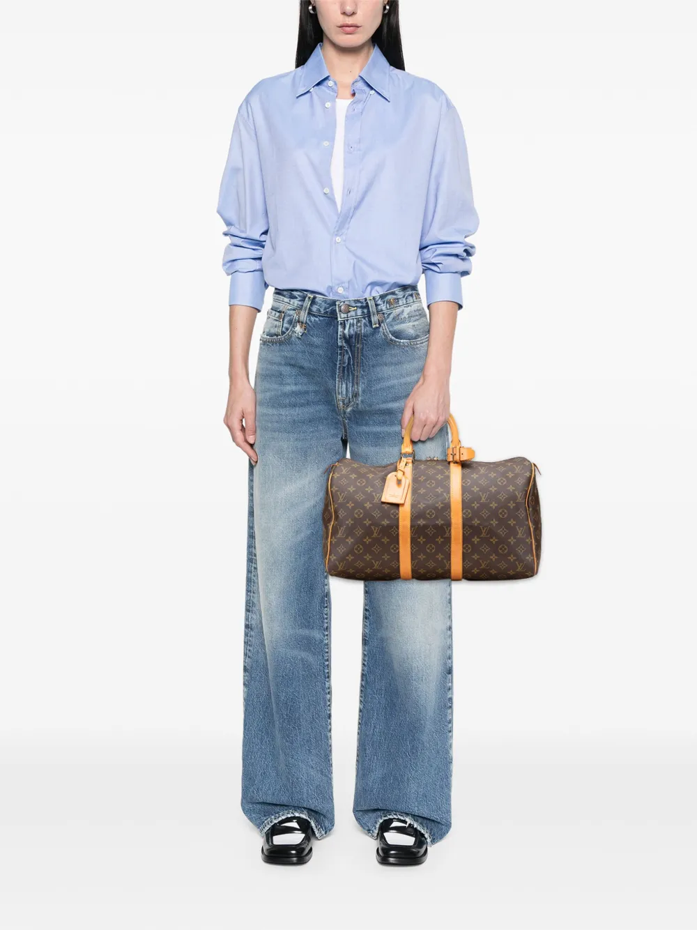 Louis Vuitton Pre-Owned 1985 Monogram Keepall 45 travel bag | Pre-Owned | Image 2