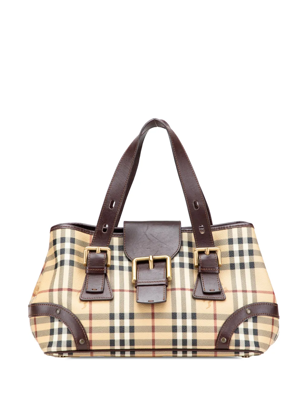 2000-2017 Haymarket Check Coated Canvas handbag