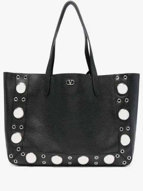 Valentino Garavani tote con apliques