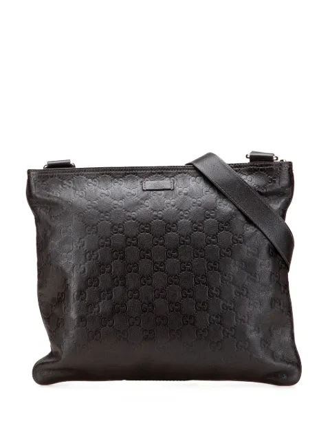 Gucci Pre-Owned 2000-2015 Guccissima crossbody bag
