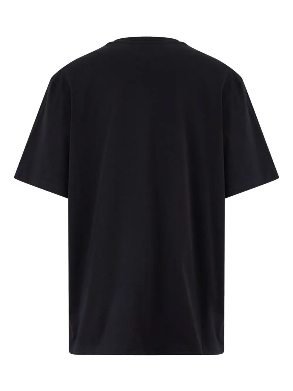 The Attico embroidered-logo T-shirt Zwart