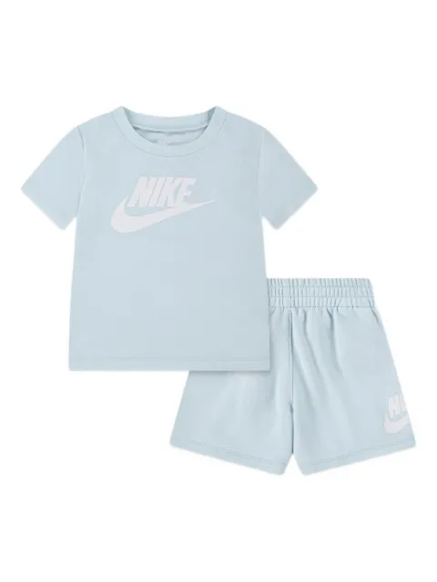 Nike Kids Set shorts con logo ricamato