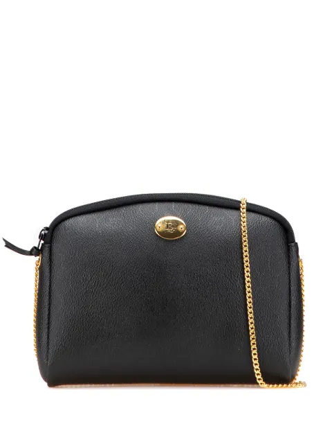 Christian Dior Pre-Owned 20th Century Honeycomb Coated Canvas Chain crossbody bag