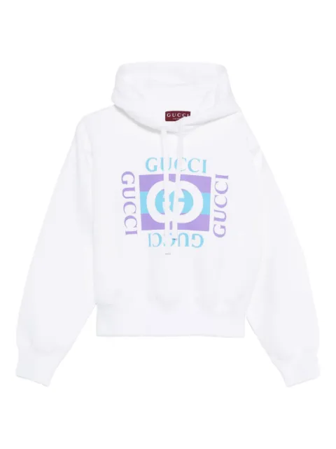 Gucci logo-print hoodie