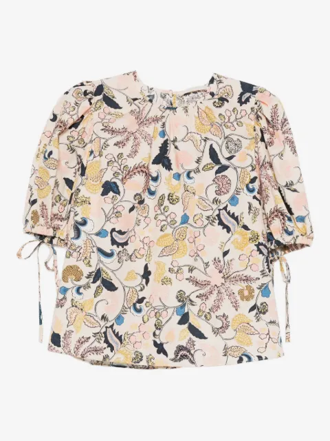 Ulla Johnson floral-print T-shirt