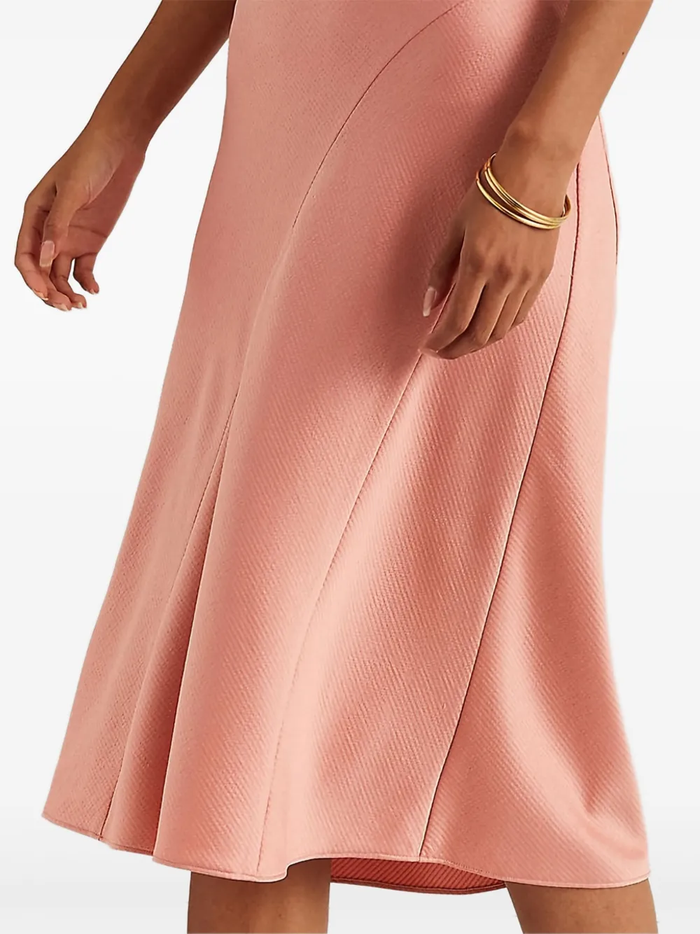 Lauren Ralph Lauren A-lijn rok met uitgesneden details Roze