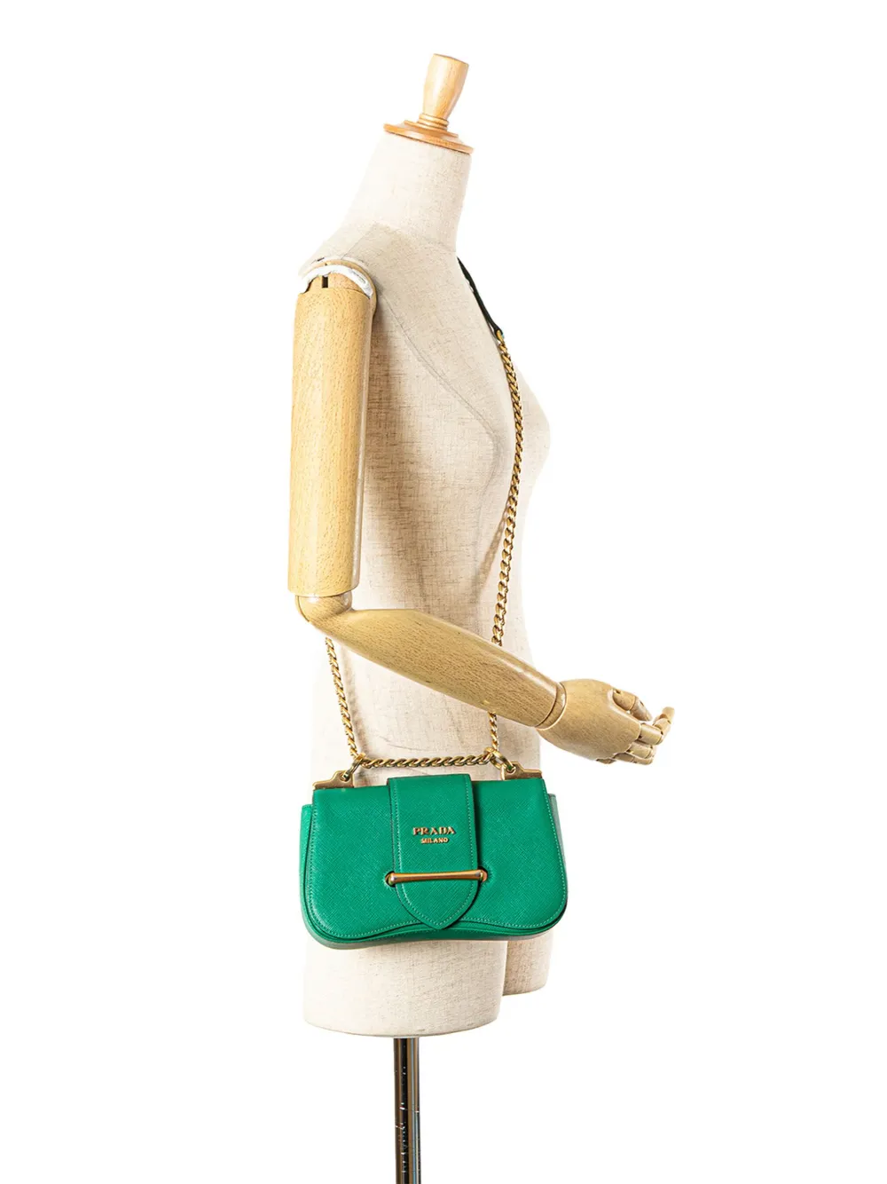 Prada Pre-Owned 2013-2025 Saffiano Sidonie crossbody bag | Pre-Owned | Image 2