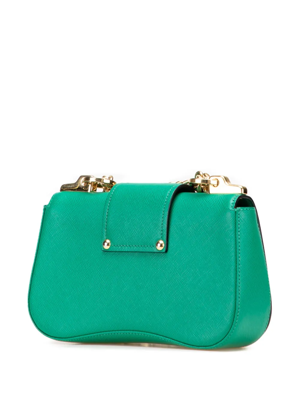Prada Pre-Owned 2013-2025 サフィアーノ シドニー ショルダーバッグ