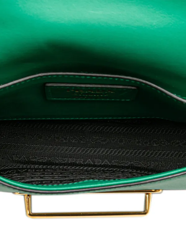 Prada Pre-Owned 2013-2025 サフィアーノ シドニー ショルダーバッグ