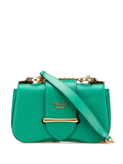 Prada Pre-Owned 2013-2025 Saffiano Sidonie crossbody bag