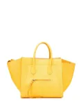 Céline Pre-Owned 2013 Medium Leather Phantom Luggage tote bag - Yellow