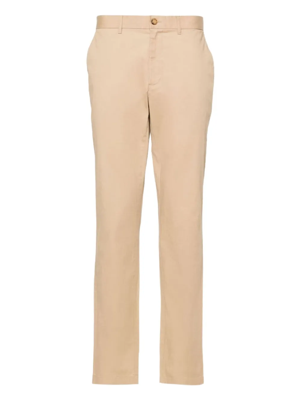 Michael Kors flat-front regular trousers Beige