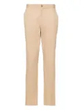 Michael Michael Kors flat-front regular trousers - Neutrals