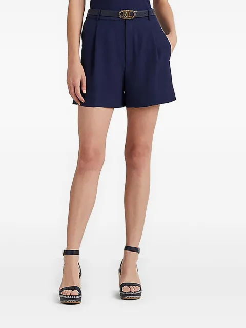 Lauren Ralph Lauren pleated pocket shorts