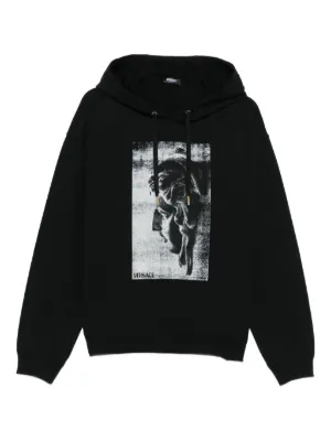 VERSACE メドゥーサ オン チェーン パーカー Versace（ヴェルサーチェ）メンズ パーカー - FARFETCH
