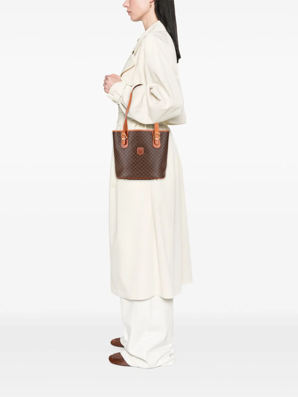Céline Pre-Owned 1996 Macadam Coated Canvas tote bag | Pre-Owned | Image 2