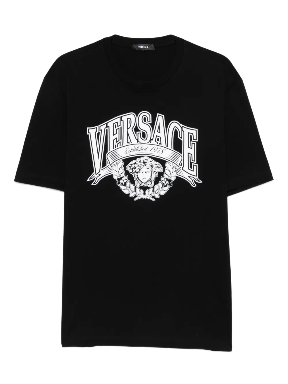 Versace Medusa-emblem T-shirt | Black | Image 1