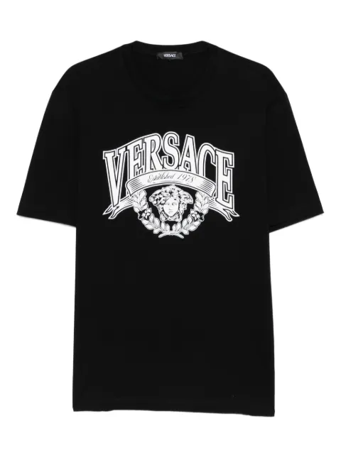 Versace Medusa-emblem T-shirt