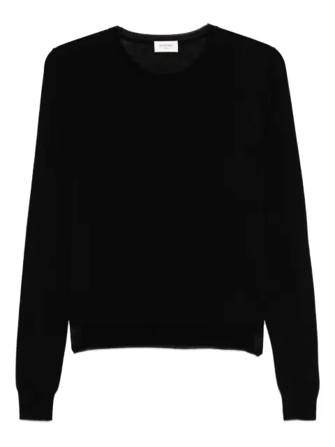 Saint Laurent crew-neck wool top